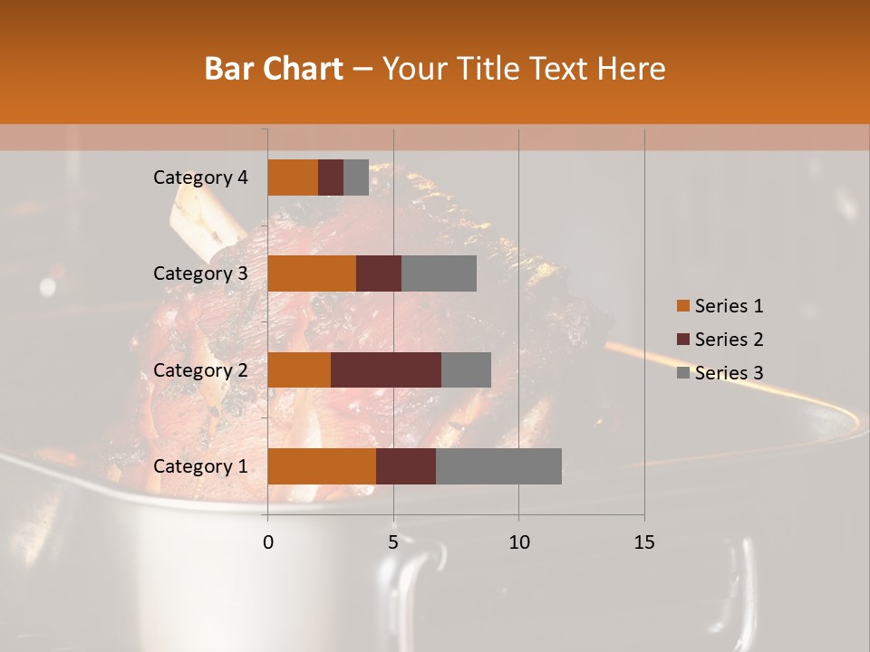 Knuckle Simple Meat PowerPoint Template