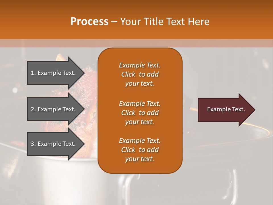 Knuckle Simple Meat PowerPoint Template