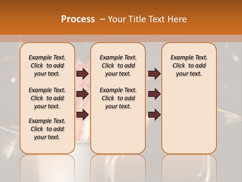 Knuckle Simple Meat PowerPoint Template