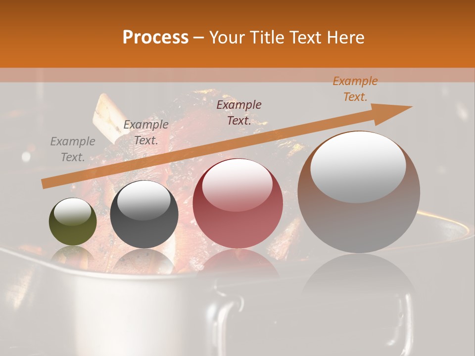 Knuckle Simple Meat PowerPoint Template