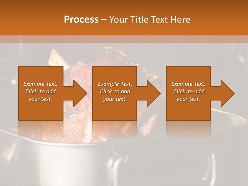 Knuckle Simple Meat PowerPoint Template