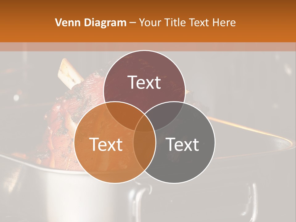 Knuckle Simple Meat PowerPoint Template