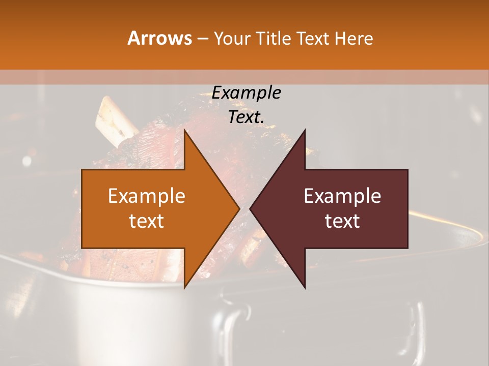 Knuckle Simple Meat PowerPoint Template