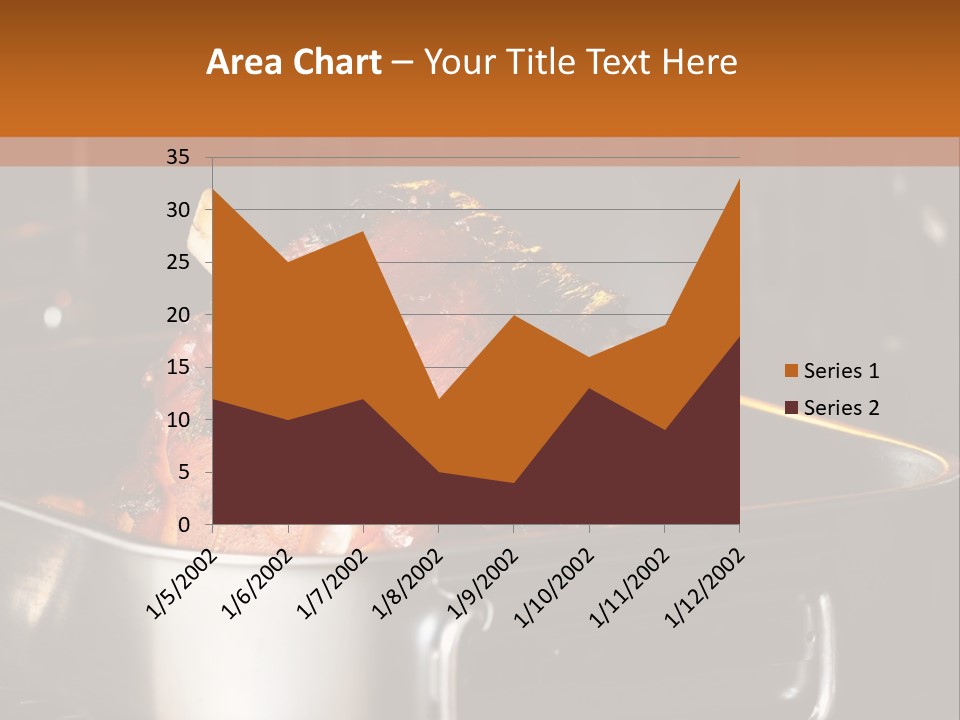 Knuckle Simple Meat PowerPoint Template