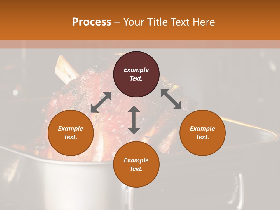 Knuckle Simple Meat PowerPoint Template