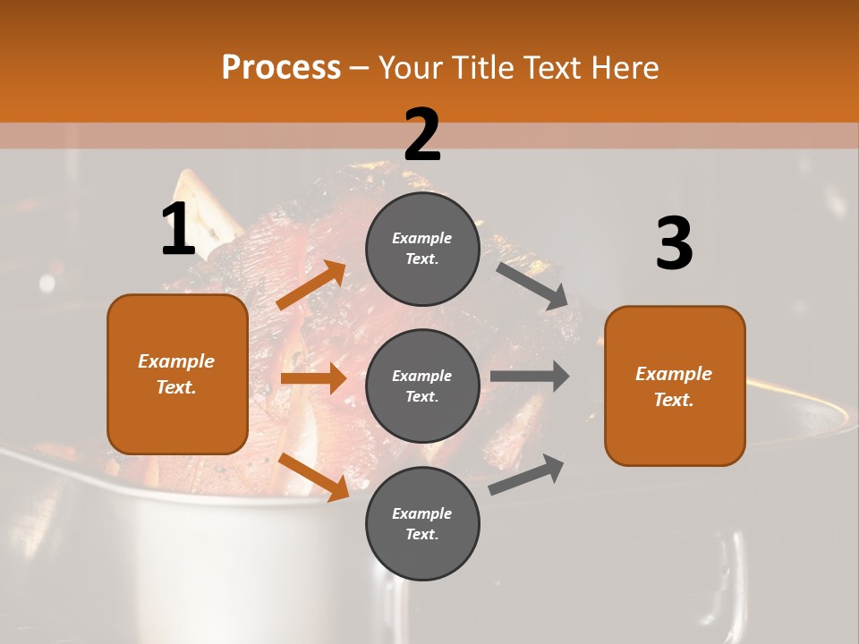 Knuckle Simple Meat PowerPoint Template