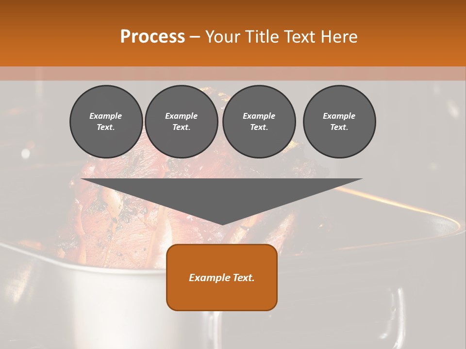Knuckle Simple Meat PowerPoint Template