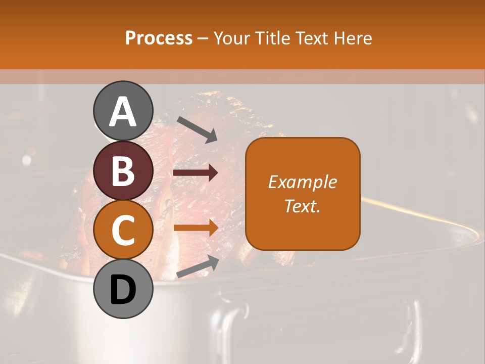 Knuckle Simple Meat PowerPoint Template