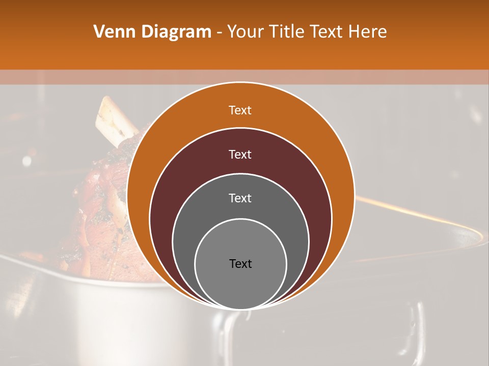 Knuckle Simple Meat PowerPoint Template
