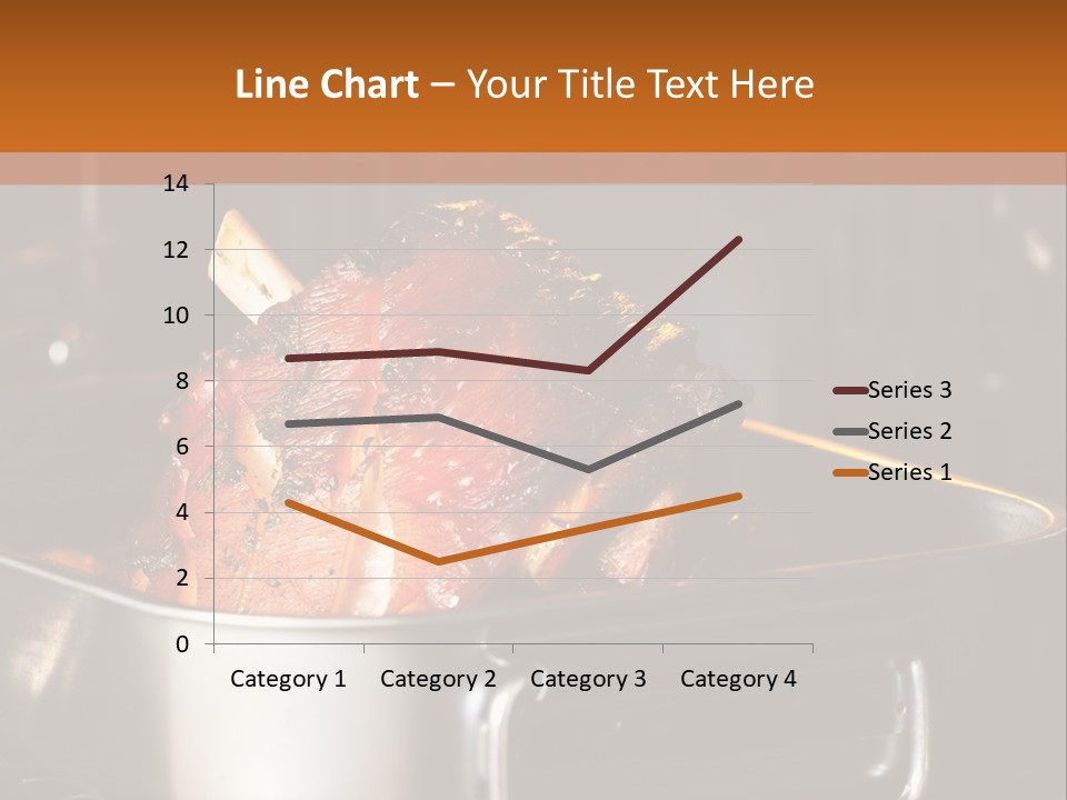 Knuckle Simple Meat PowerPoint Template
