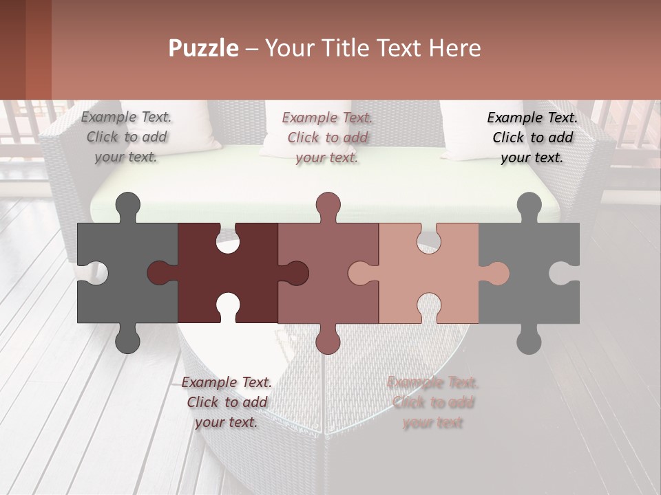 Healthy Dish White PowerPoint Template