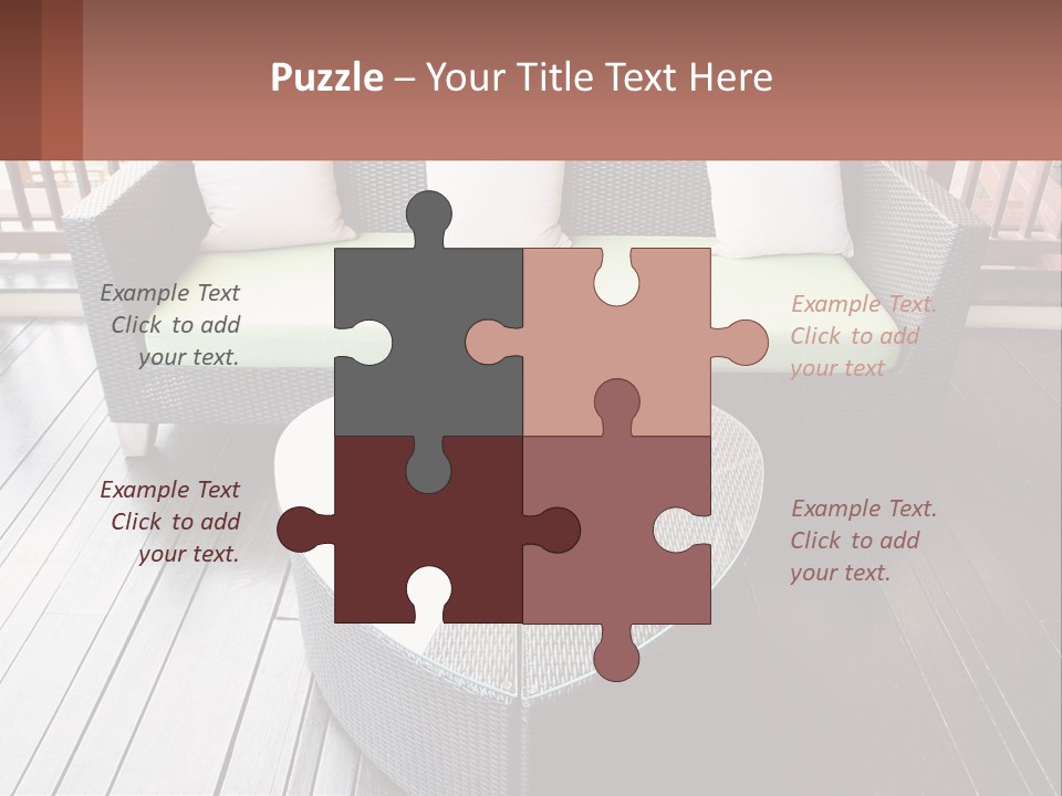 Healthy Dish White PowerPoint Template