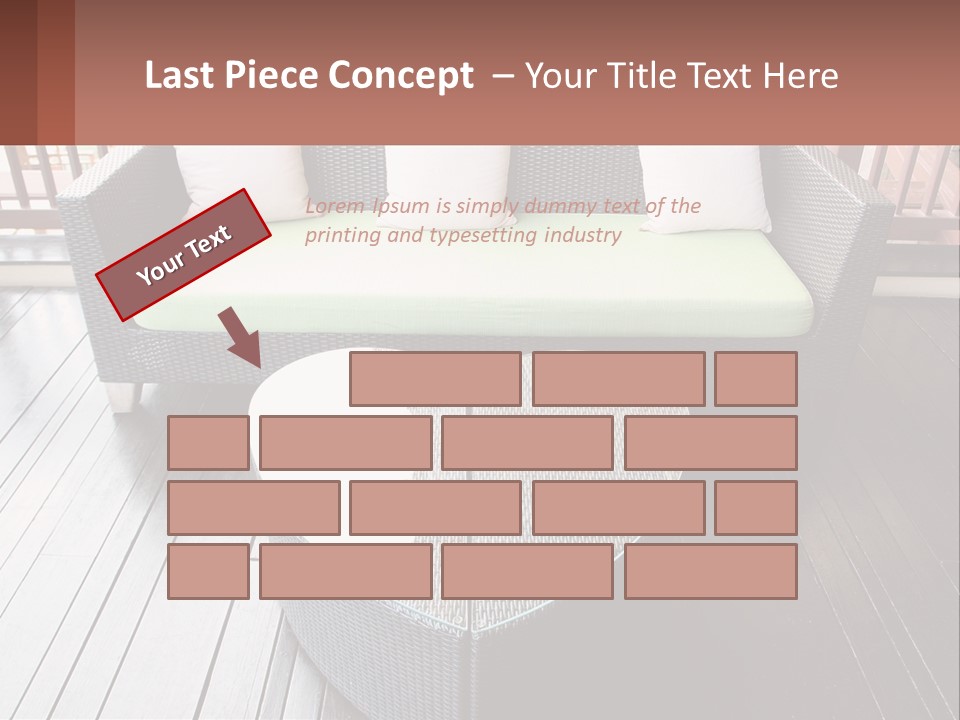 Healthy Dish White PowerPoint Template