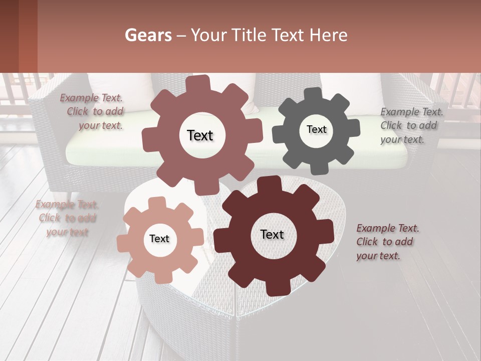 Healthy Dish White PowerPoint Template