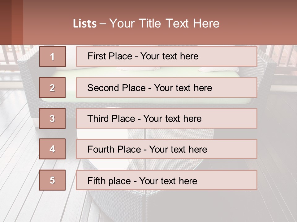 Healthy Dish White PowerPoint Template
