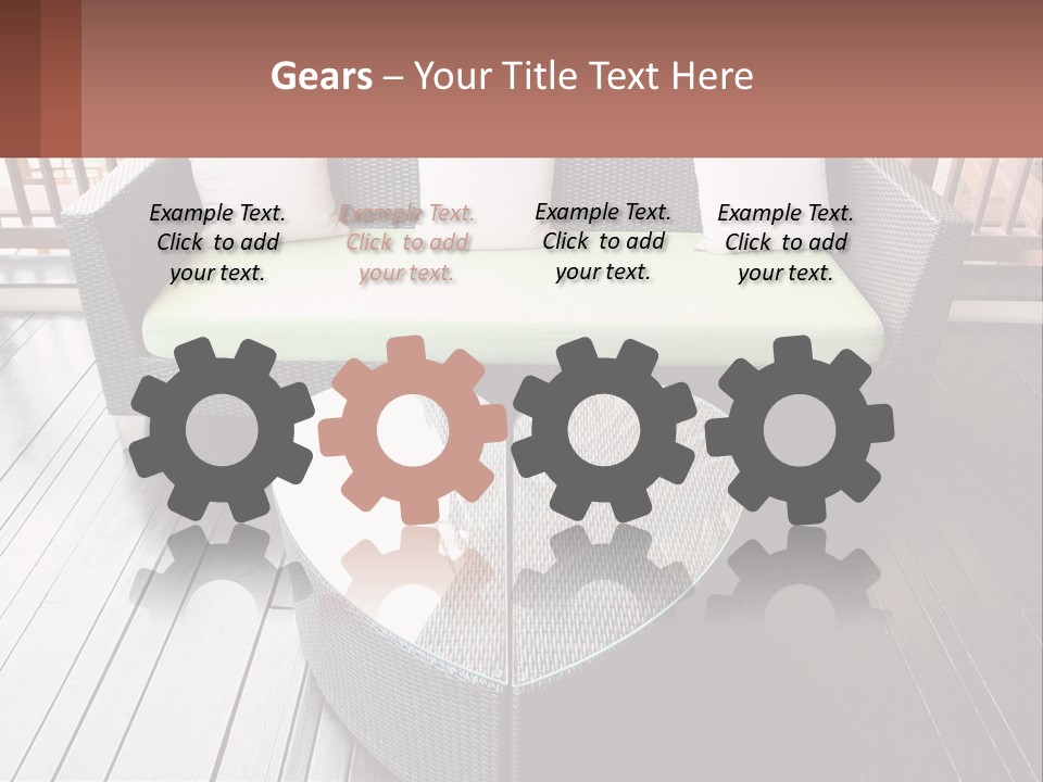 Healthy Dish White PowerPoint Template