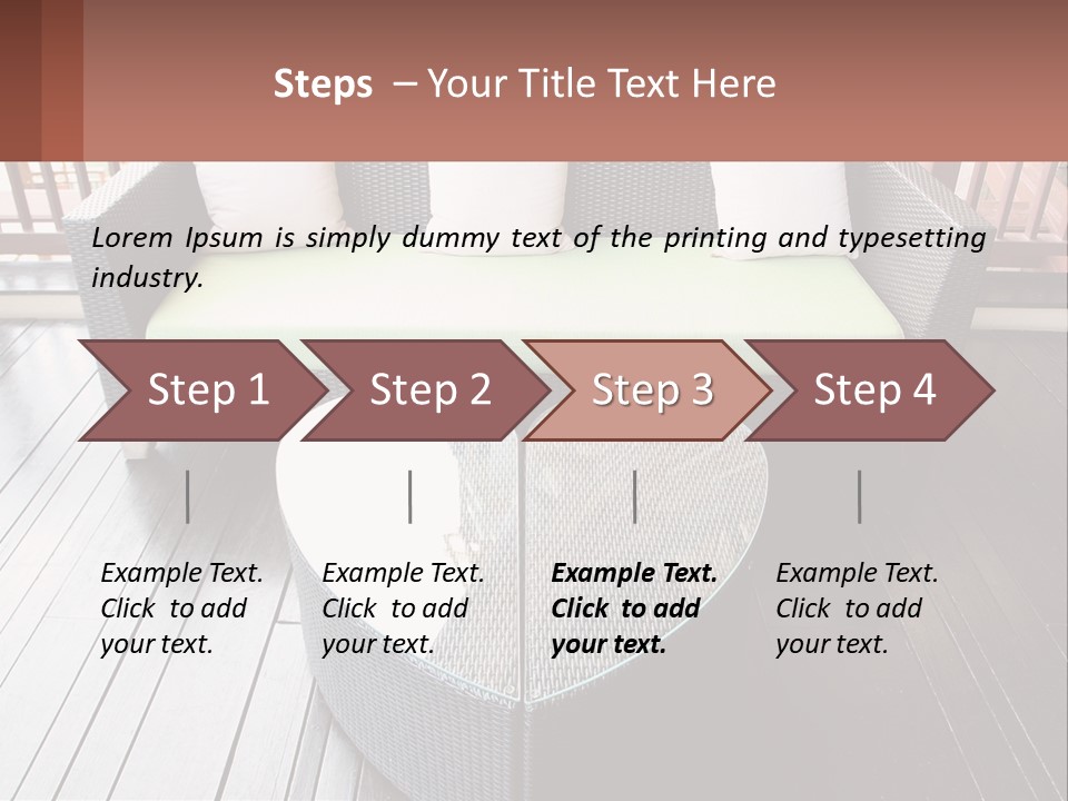 Healthy Dish White PowerPoint Template