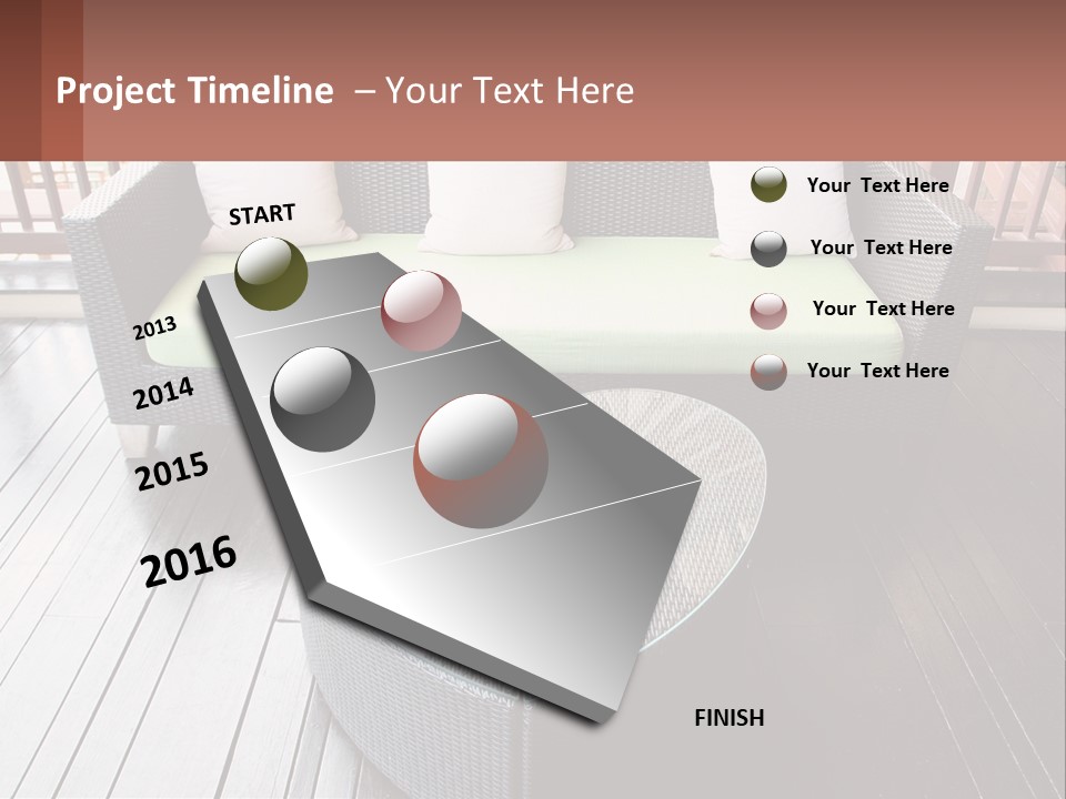 Healthy Dish White PowerPoint Template