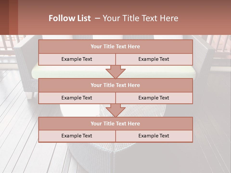 Healthy Dish White PowerPoint Template
