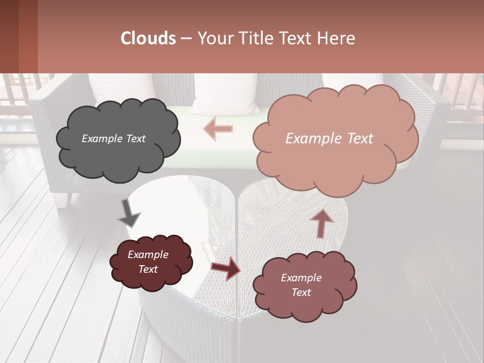 Healthy Dish White PowerPoint Template