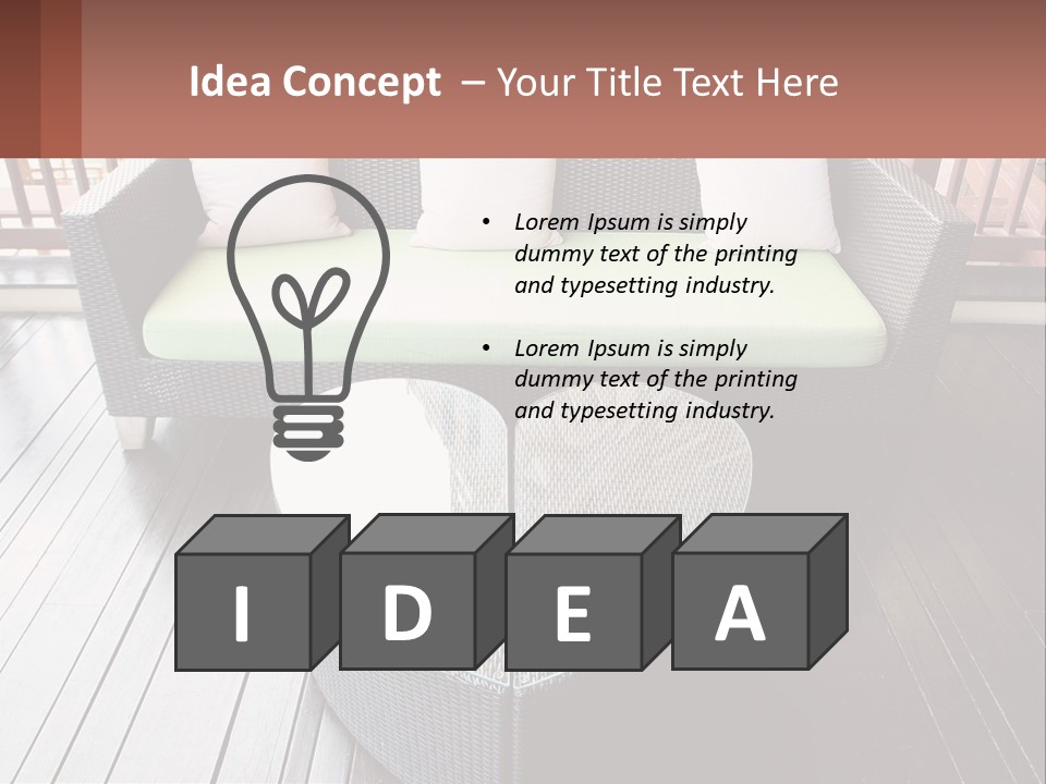 Healthy Dish White PowerPoint Template