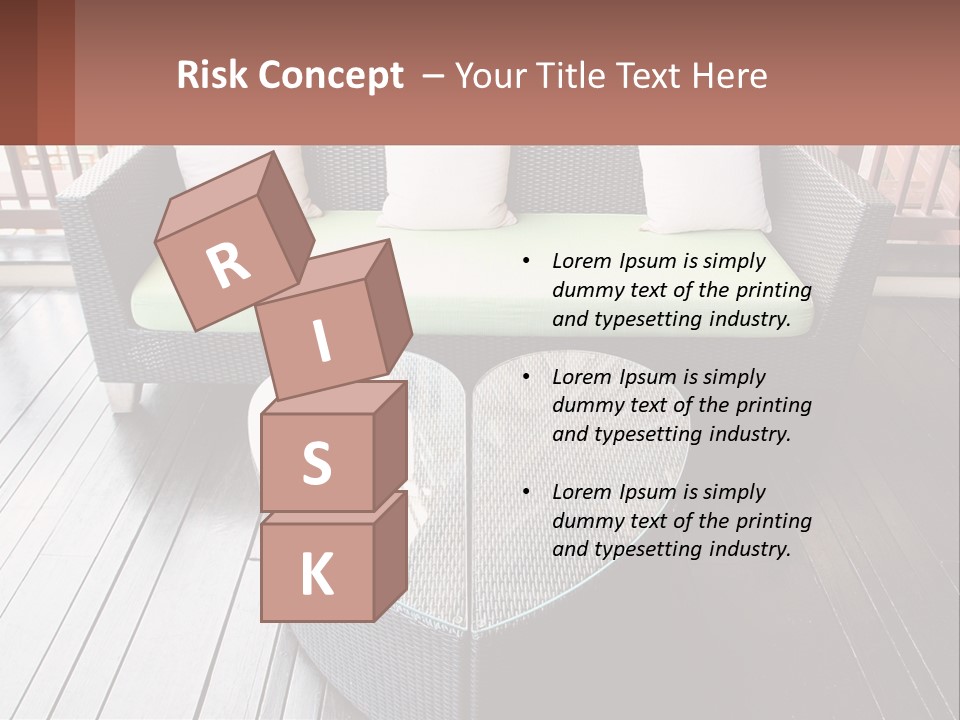 Healthy Dish White PowerPoint Template