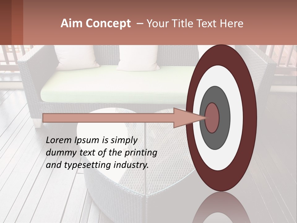 Healthy Dish White PowerPoint Template