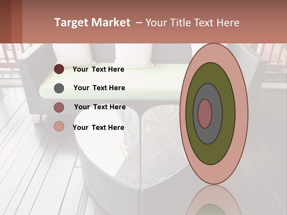 Healthy Dish White PowerPoint Template