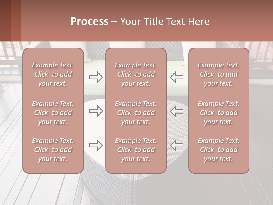 Healthy Dish White PowerPoint Template