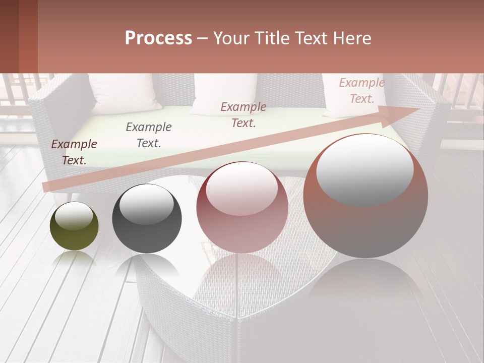 Healthy Dish White PowerPoint Template