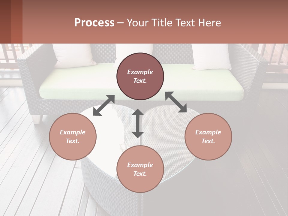 Healthy Dish White PowerPoint Template