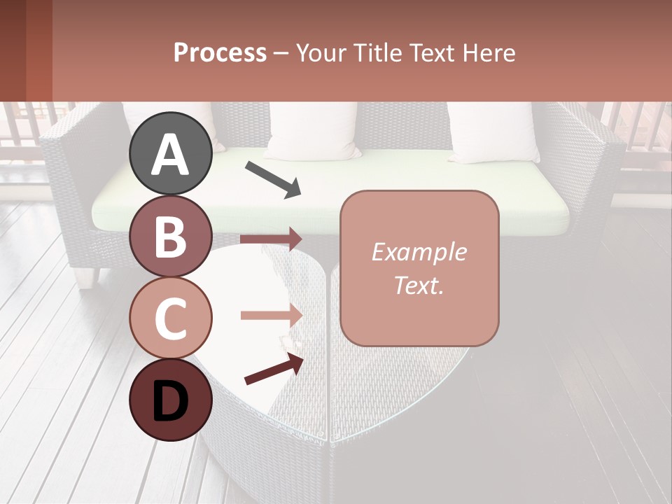 Healthy Dish White PowerPoint Template