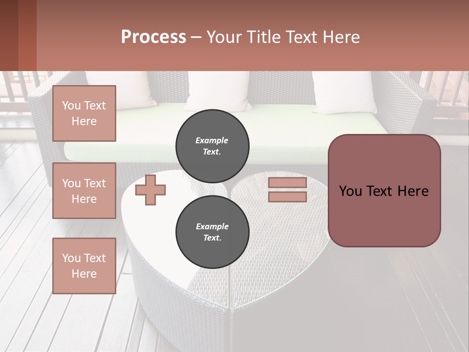 Healthy Dish White PowerPoint Template