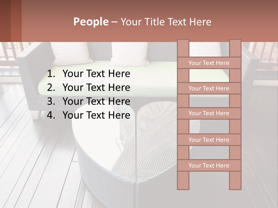 Healthy Dish White PowerPoint Template