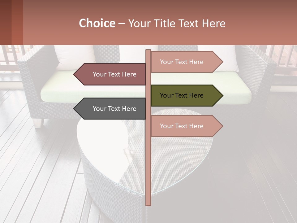 Healthy Dish White PowerPoint Template