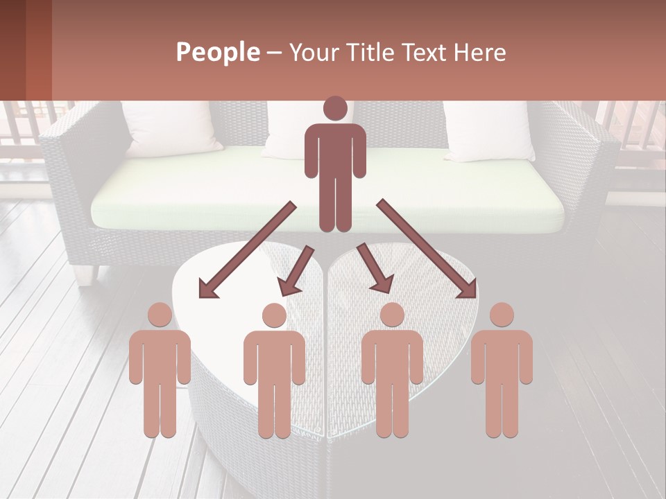 Healthy Dish White PowerPoint Template