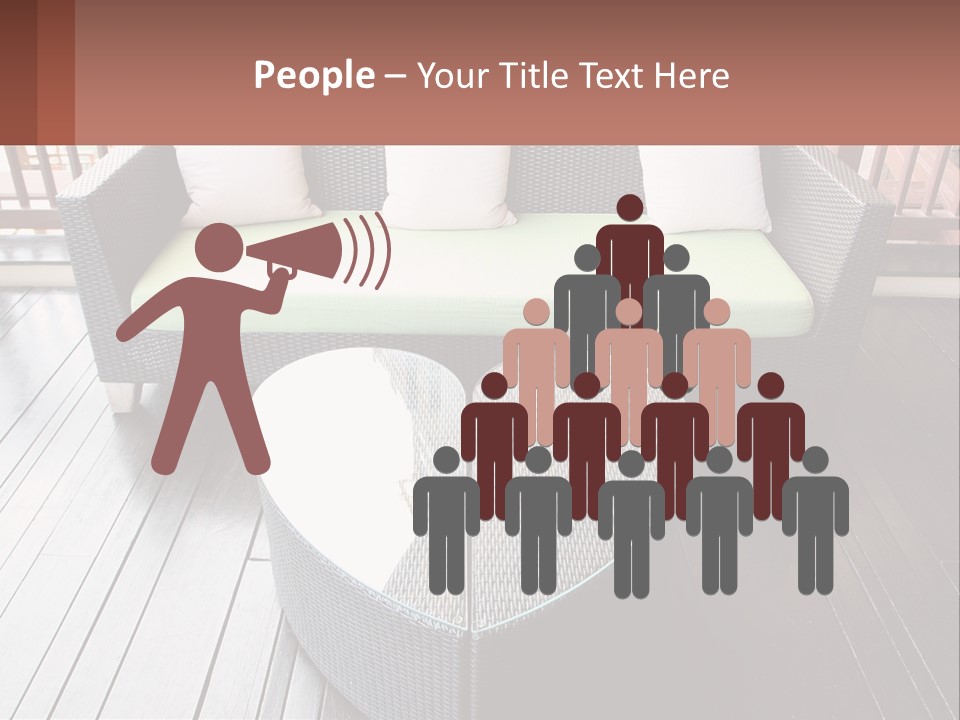 Healthy Dish White PowerPoint Template