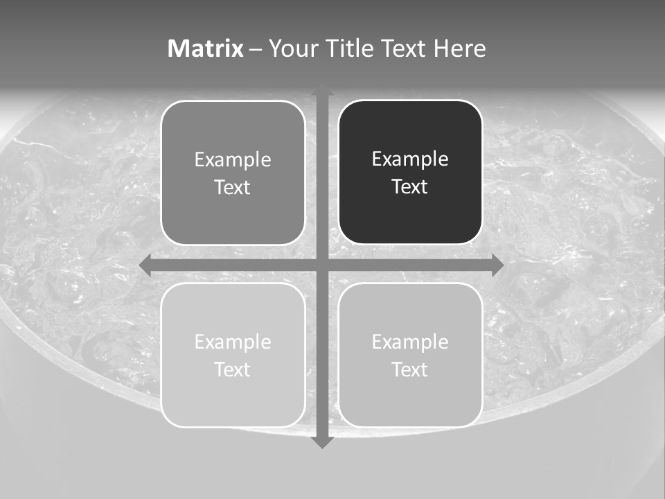 Cool Underwater Fresh PowerPoint Template