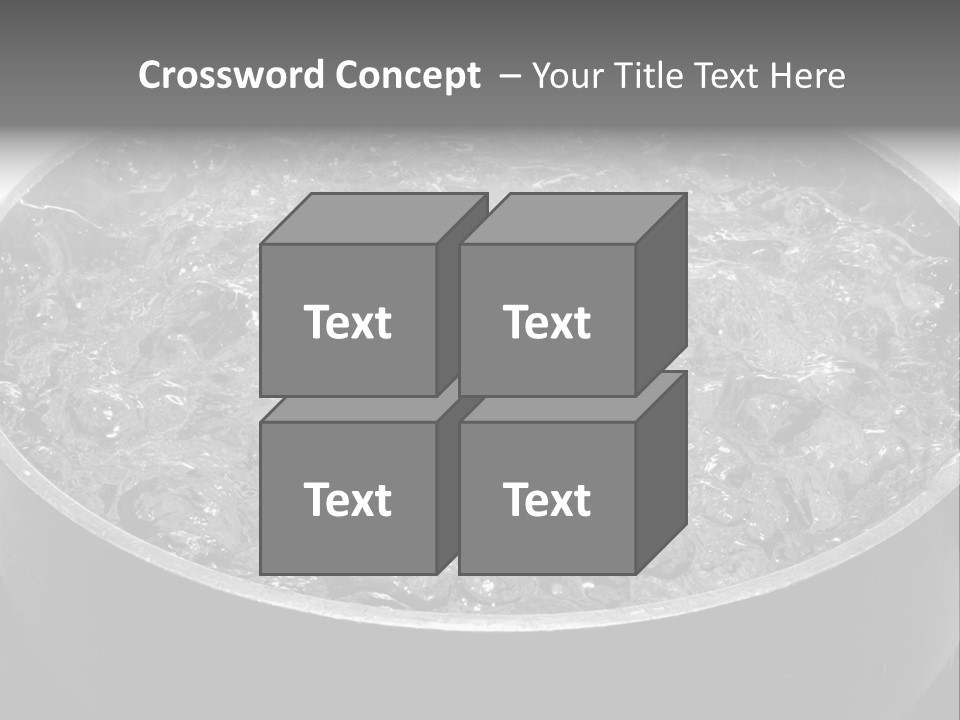Cool Underwater Fresh PowerPoint Template
