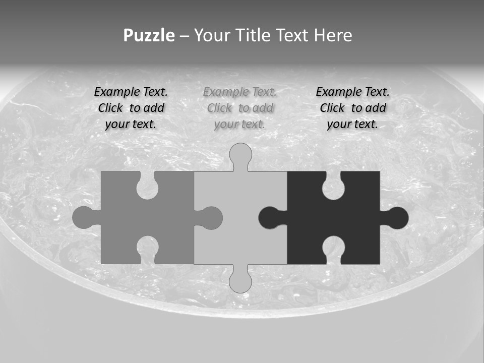 Cool Underwater Fresh PowerPoint Template