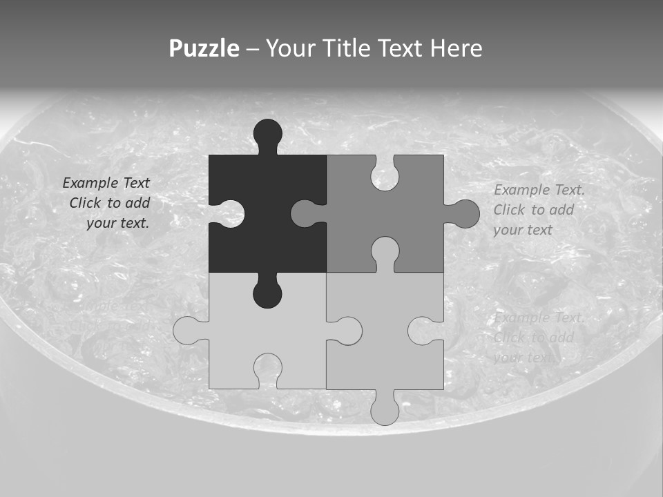 Cool Underwater Fresh PowerPoint Template