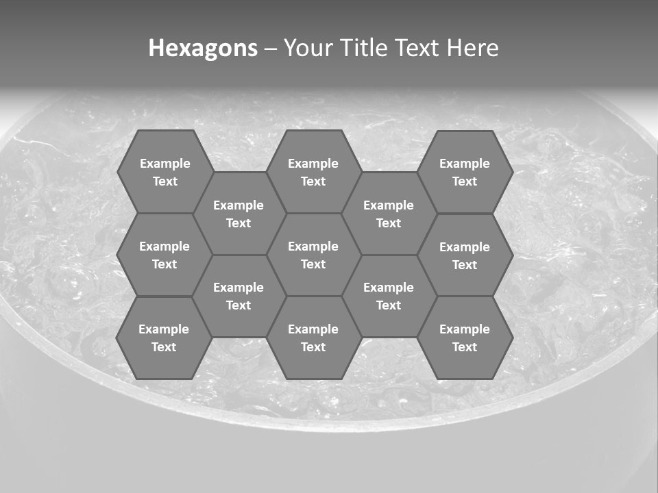 Cool Underwater Fresh PowerPoint Template