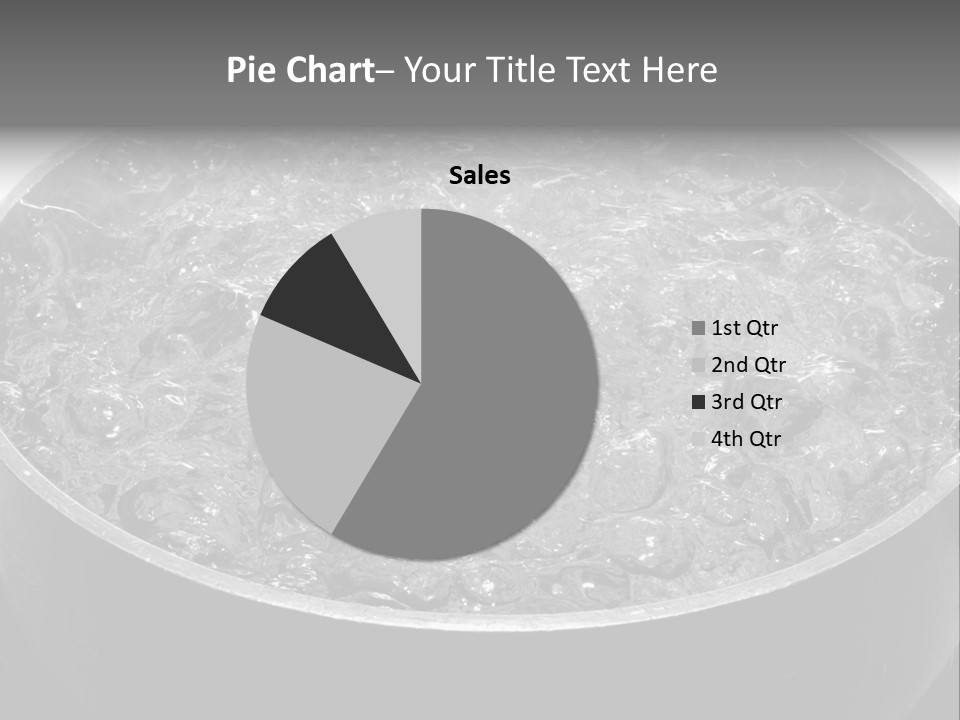 Cool Underwater Fresh PowerPoint Template