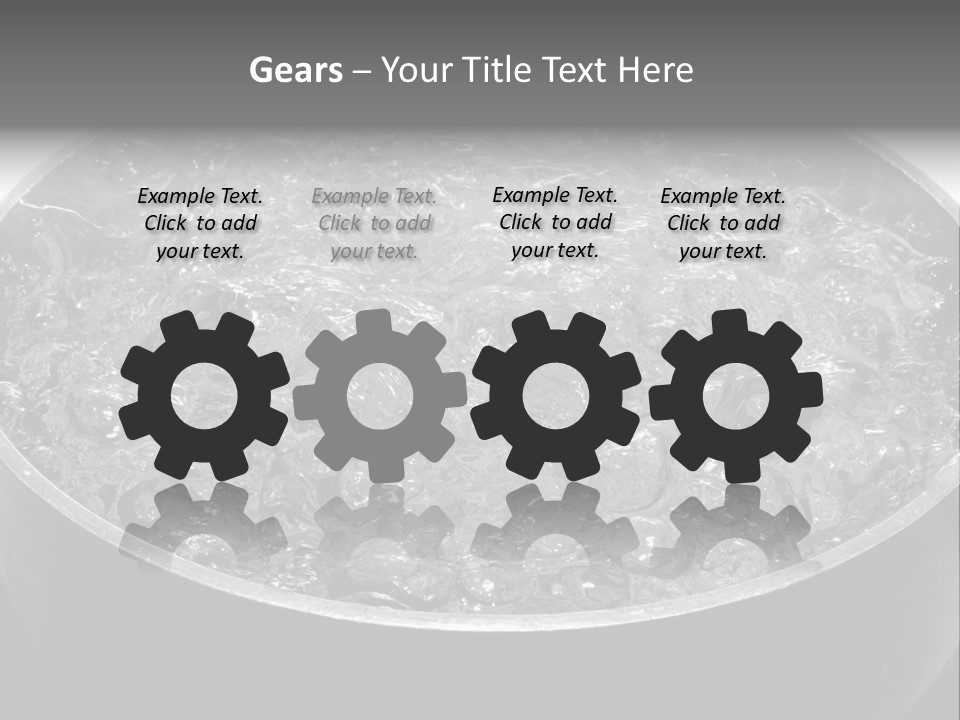 Cool Underwater Fresh PowerPoint Template