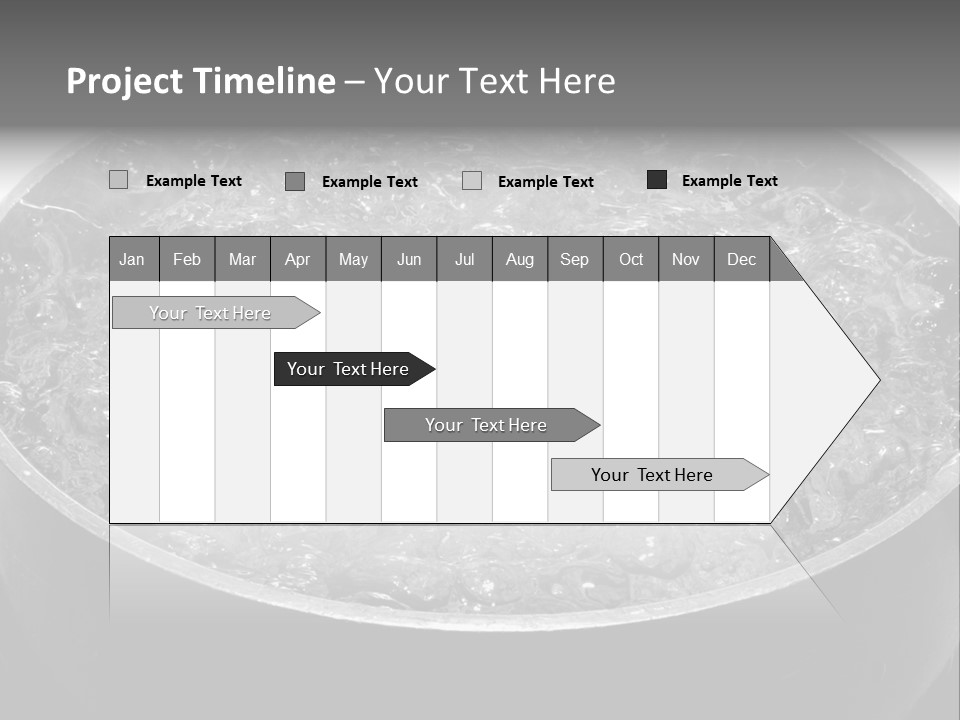 Cool Underwater Fresh PowerPoint Template