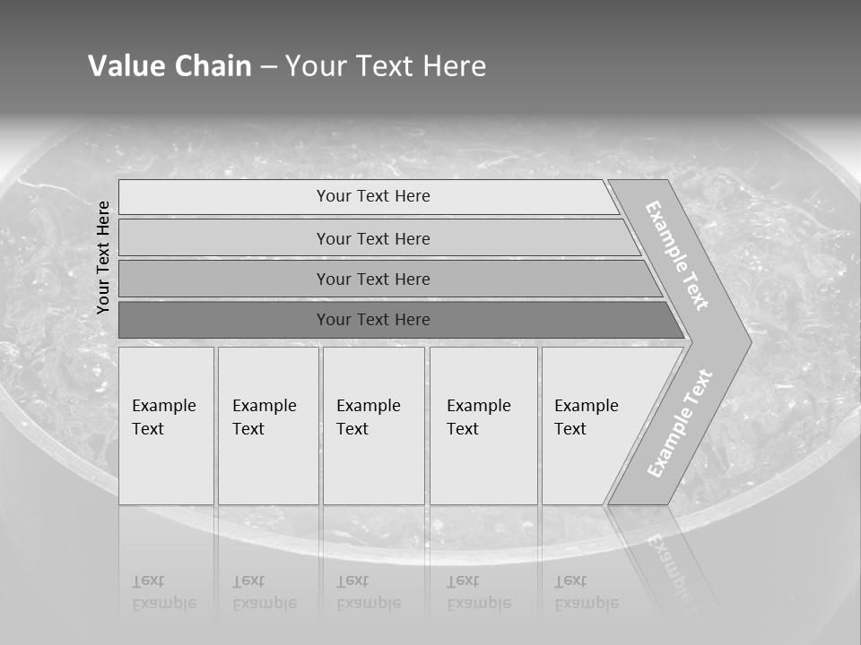 Cool Underwater Fresh PowerPoint Template