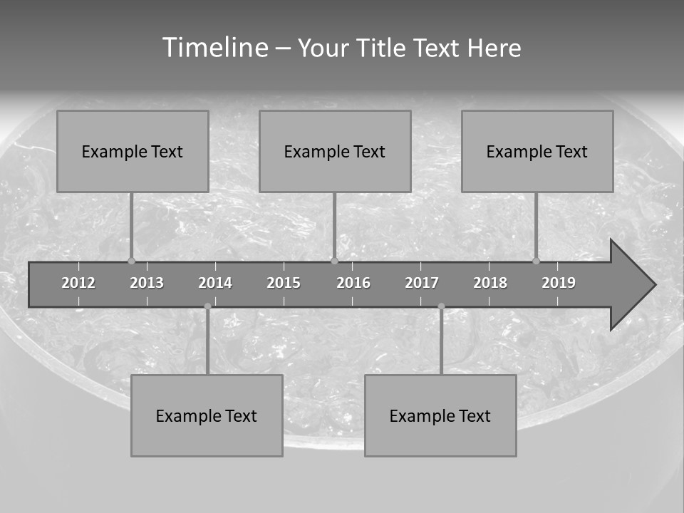 Cool Underwater Fresh PowerPoint Template