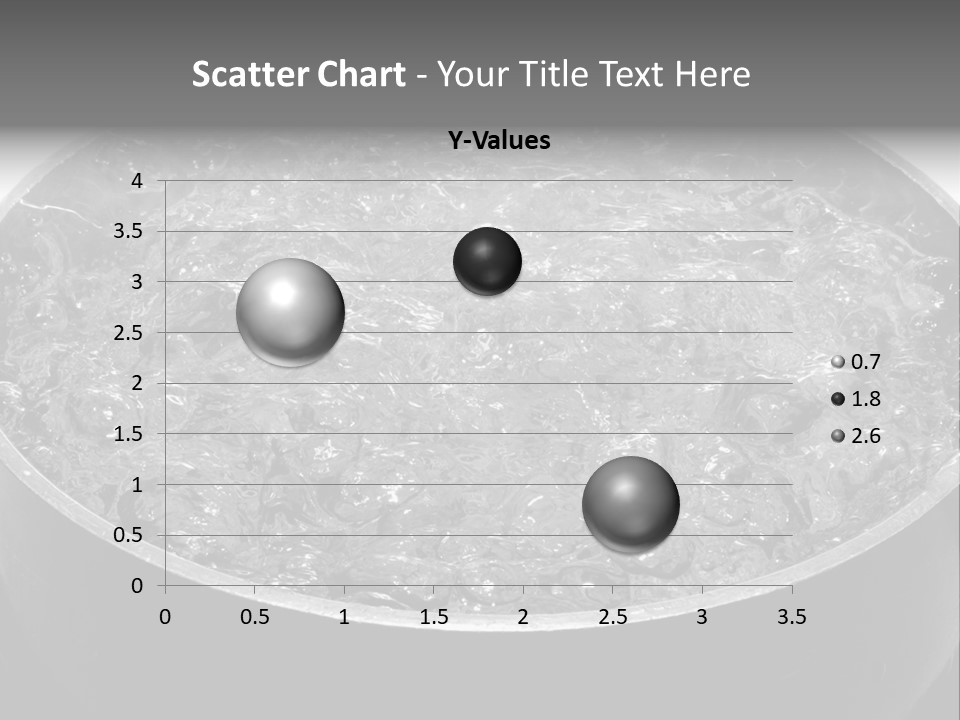 Cool Underwater Fresh PowerPoint Template