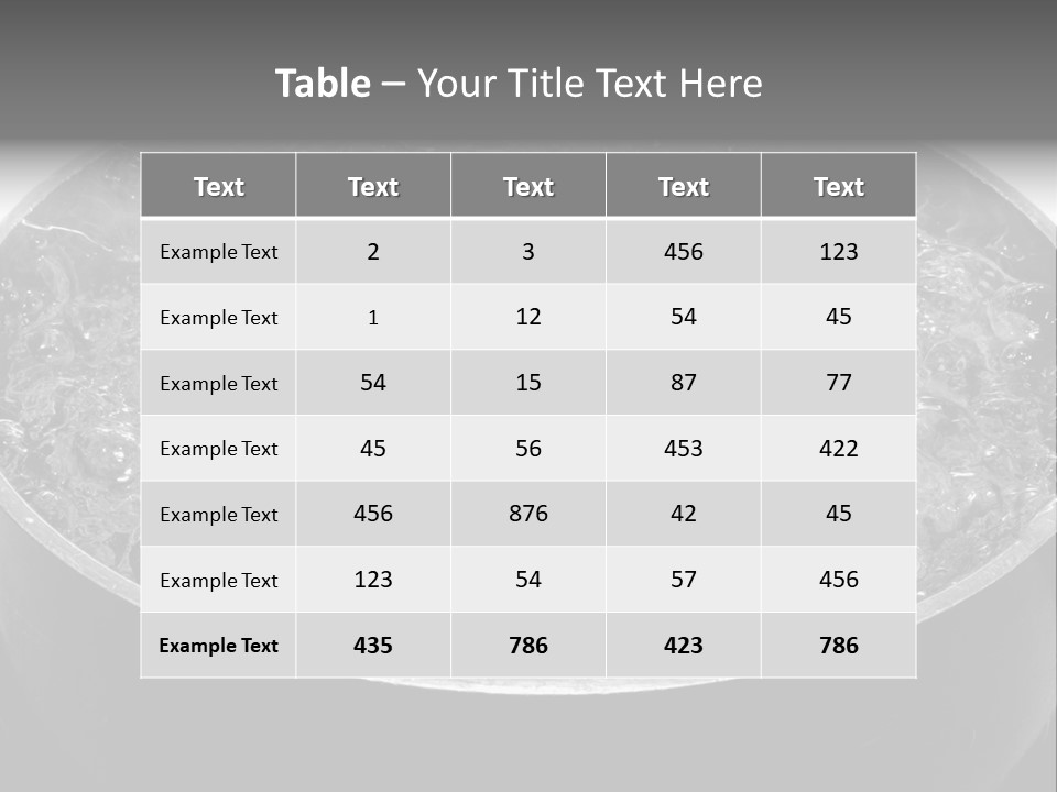Cool Underwater Fresh PowerPoint Template