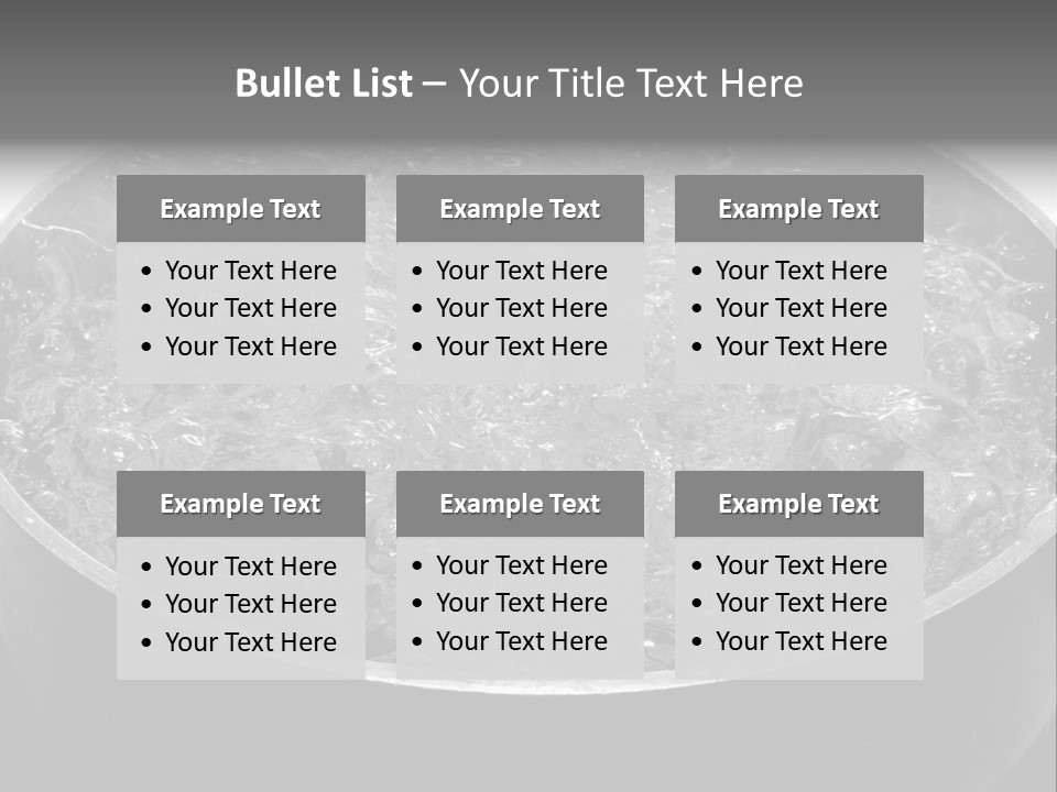 Cool Underwater Fresh PowerPoint Template